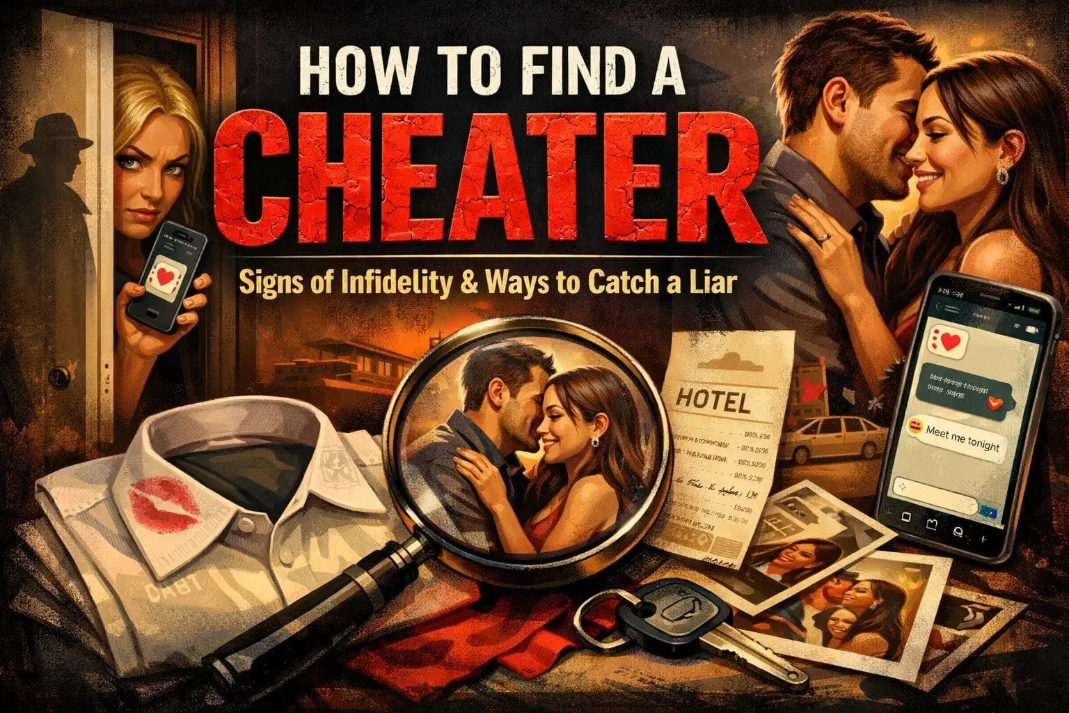 How to Find Cheater — clear guidance for tough relationship questions
